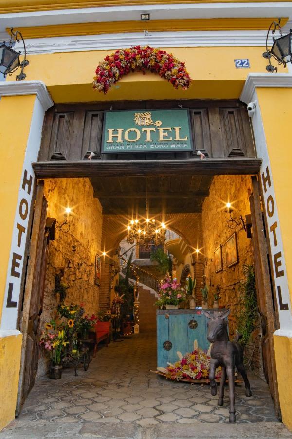 Hotel Gran Plaza Euromaya Antigua Εξωτερικό φωτογραφία