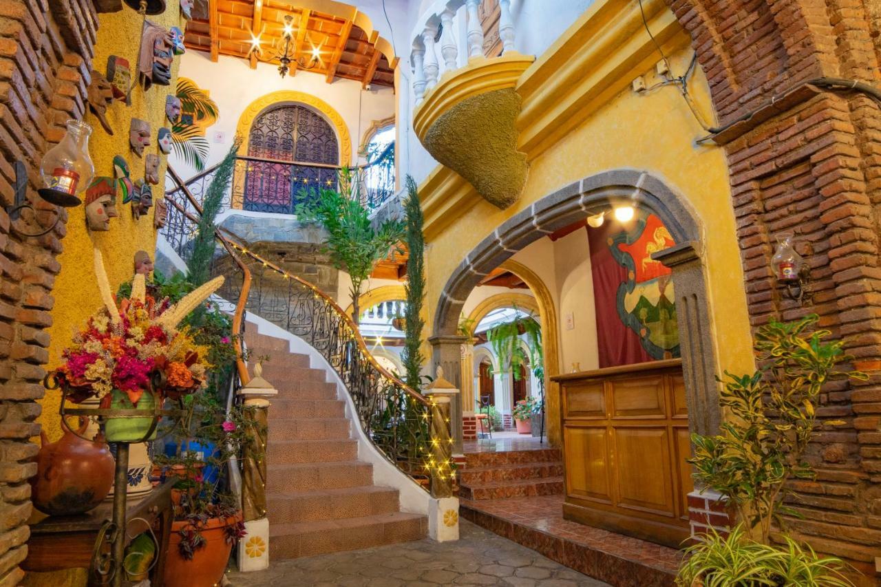 Hotel Gran Plaza Euromaya Antigua Εξωτερικό φωτογραφία