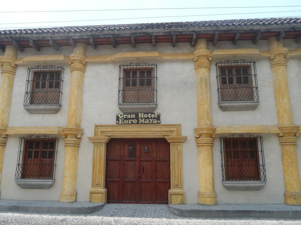 Hotel Gran Plaza Euromaya Antigua Εξωτερικό φωτογραφία